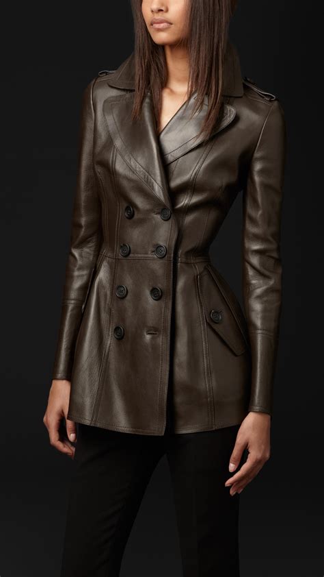 burberry leather jacket prorsum.